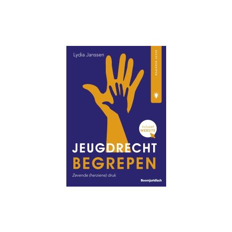 Afbeelding van Jeugdrecht begrepen Afbeelding van Jeugdrecht begrepen