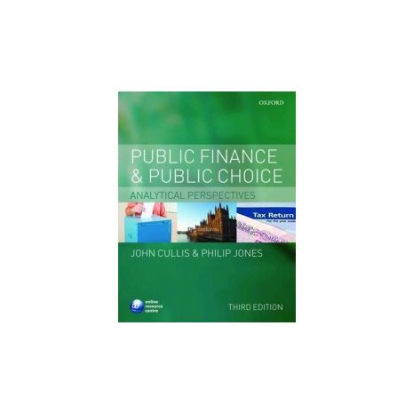 Afbeelding van Public finance and public choice