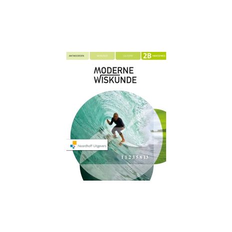Afbeelding van Moderne wiskunde 12e ed : 2 havo/vwo B : Antwoorden