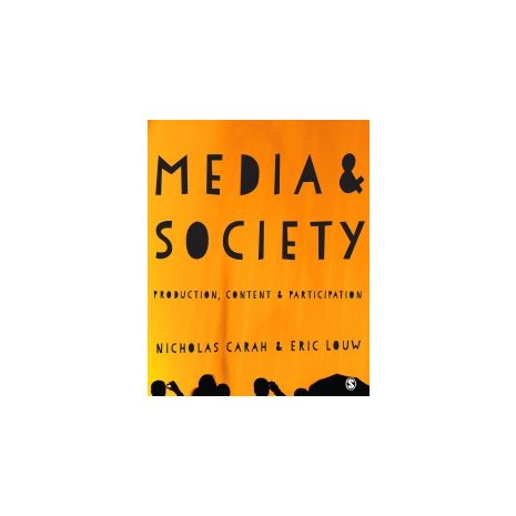 Afbeelding van Media & society : production, content & participation
