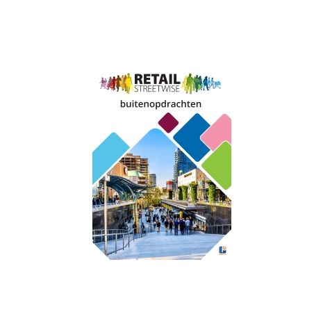 Afbeelding van Retail Streetwise, buitenopdrachten Afbeelding van Retail Streetwise, buitenopdrachten