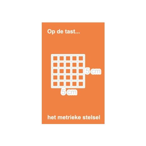 Afbeelding van Op de tast... : Het metrieke stelsel