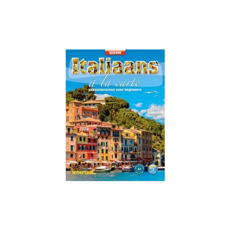 Afbeelding van Italiaans a la carte : vakantiecursus voor beginners Afbeelding van Italiaans a la carte : vakantiecursus voor beginners