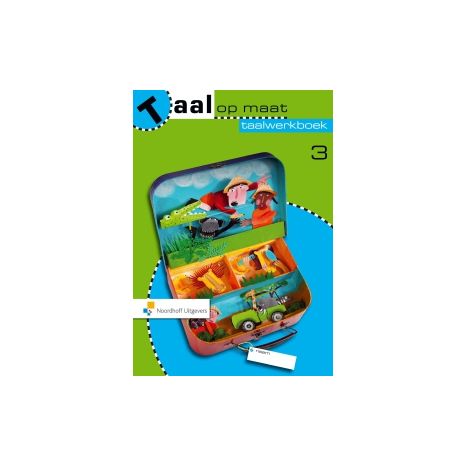 Afbeelding van Taal op maat : Groep 3 : Taalwerkboek