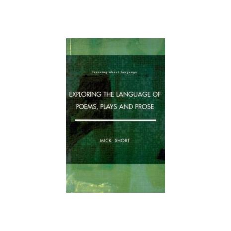 Afbeelding van Exploring the language of poems, plays and prose Afbeelding van Exploring the language of poems, plays and prose