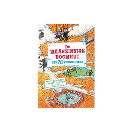 Afbeelding van De waanzinnige boomhut van 78 verdiepingen Afbeelding van De waanzinnige boomhut van 78 verdiepingen