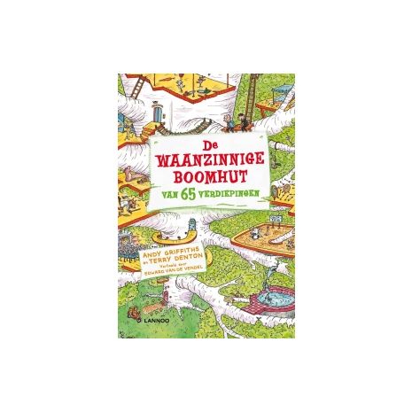 Afbeelding van De waanzinnige boomhut van 65 verdiepingen