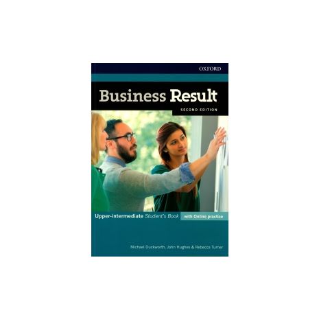 Afbeelding van Business Result 2nd ed : Upper-intermediate : Student's book Afbeelding van Business Result 2nd ed : Upper-intermediate : Student's book