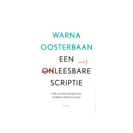 Afbeelding van Een leesbare scriptie