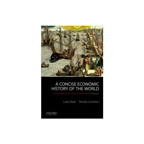 Afbeelding van A concise economic history of the world