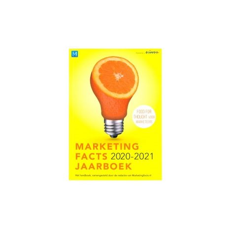 Afbeelding van Marketingfacts jaarboek : 2020-2021