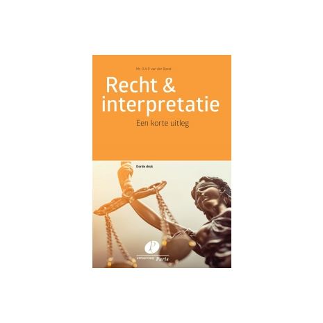 Afbeelding van Recht & interpretatie Afbeelding van Recht & interpretatie
