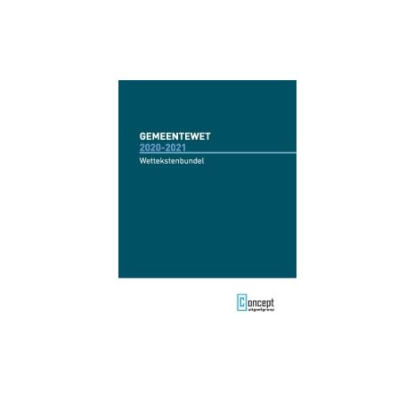 Afbeelding van Gemeentewet 2020-2021 Afbeelding van Gemeentewet 2020-2021