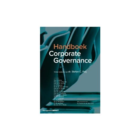 Afbeelding van Handboek corporate governance Afbeelding van Handboek corporate governance