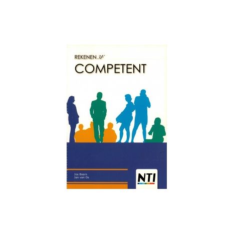 Afbeelding van Competent Rekenen : 3F