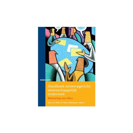 Afbeelding van Handboek ontwerpgericht wetenschappelijk onderzoek Afbeelding van Handboek ontwerpgericht wetenschappelijk onderzoek