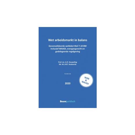 Afbeelding van Wet arbeidsmarkt in balans 4e dr