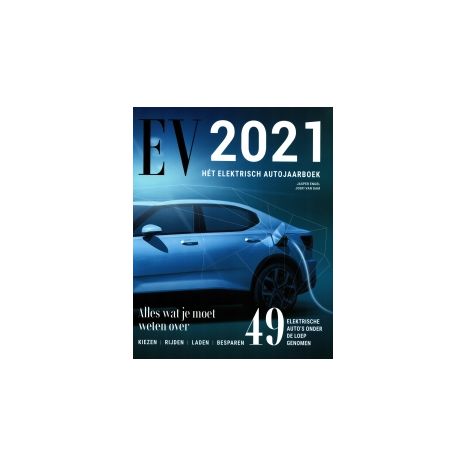 Afbeelding van EV2021 : Hét elektrisch autojaarboek 2021