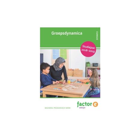 Afbeelding van Factor-E Welzijn : mbo 3+4 : Groepsdynamica Afbeelding van Factor-E Welzijn : mbo 3+4 : Groepsdynamica
