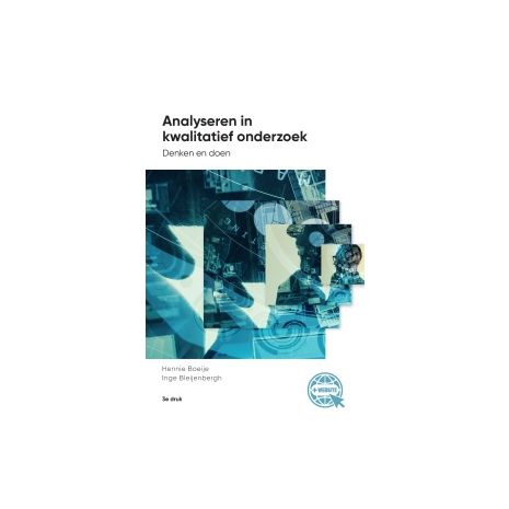 Afbeelding van Analyseren in kwalitatief onderzoek 3e dr Afbeelding van Analyseren in kwalitatief onderzoek 3e dr