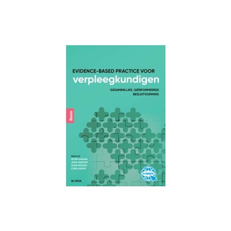 Afbeelding van Evidence-based practice voor verpleegkundigen 5e dr