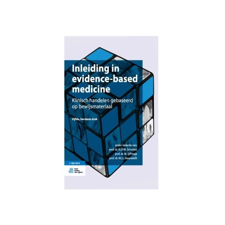 Afbeelding van Inleiding in evidence-based medicine 5e herz. dr Afbeelding van Inleiding in evidence-based medicine 5e herz. dr