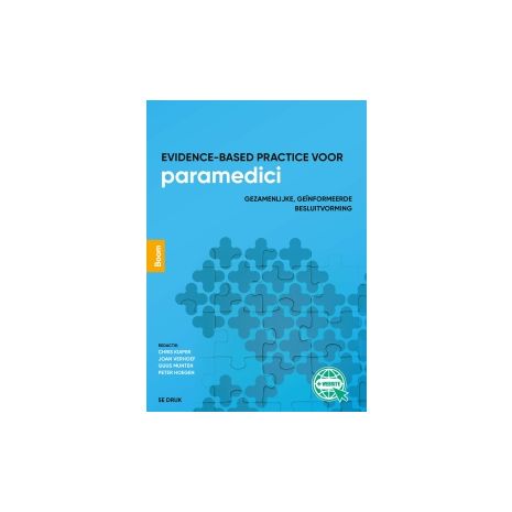 Afbeelding van Evidence-based practice voor paramedici 5e dr
