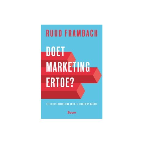 Afbeelding van Doet marketing ertoe? Afbeelding van Doet marketing ertoe?