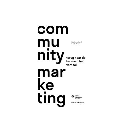 Afbeelding van Community marketing Afbeelding van Community marketing
