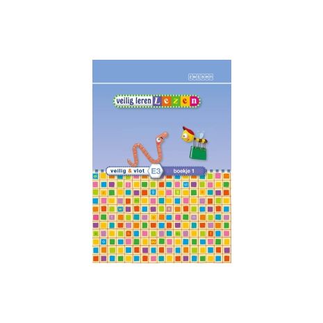 Afbeelding van Veilig leren lezen 3e dr : Veilig & vlot, E3 : Boekje 1 Afbeelding van Veilig leren lezen 3e dr : Veilig & vlot, E3 : Boekje 1