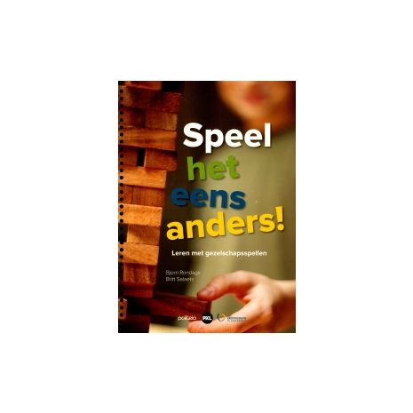 Afbeelding van Speel het eens anders! Leren met gezelschapsspellen Afbeelding van Speel het eens anders! Leren met gezelschapsspellen