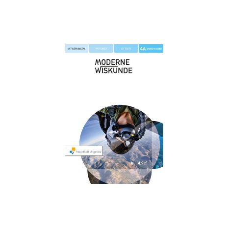 Afbeelding van Moderne wiskunde 12e ed : 4 vmbo-k A : Uitwerkingen