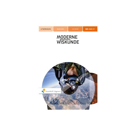 Afbeelding van Moderne wiskunde 12e ed : 4 vmbo-gt A : Uitwerkingen