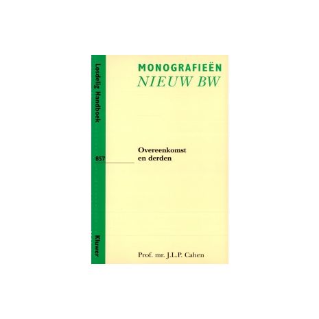 Afbeelding van Overeenkomst en derden