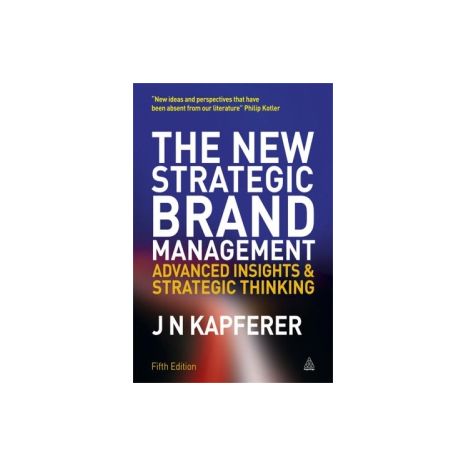 Afbeelding van The new strategic brand management
