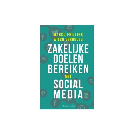 Afbeelding van Zakelijke doelen bereiken met sociale media Afbeelding van Zakelijke doelen bereiken met sociale media