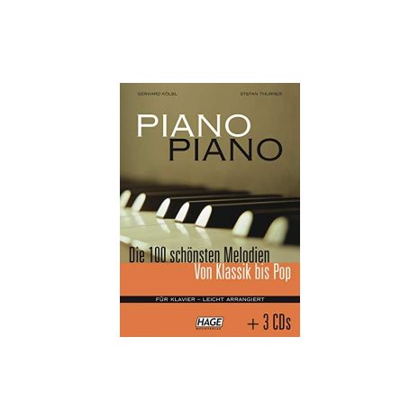 Afbeelding van Piano Piano : für Klavier, leicht arrangiert Afbeelding van Piano Piano : für Klavier, leicht arrangiert