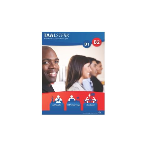 Afbeelding van TaalSterk : Taalniveau B1 naar B2