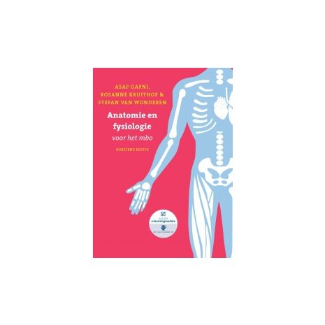 Afbeelding van Anatomie en fysiologie voor het MBO herz. ed Afbeelding van Anatomie en fysiologie voor het MBO herz. ed