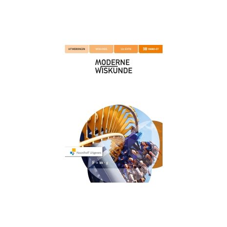 Afbeelding van Moderne wiskunde 12e ed : 3 vmbo-gt B : Uitwerkingen Afbeelding van Moderne wiskunde 12e ed : 3 vmbo-gt B : Uitwerkingen