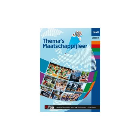 Afbeelding van Thema's Maatschappijleer voor havo : Lesboek Afbeelding van Thema's Maatschappijleer voor havo : Lesboek
