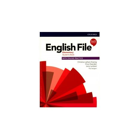 Afbeelding van English file 4th ed : Elementary : Students' book Afbeelding van English file 4th ed : Elementary : Students' book