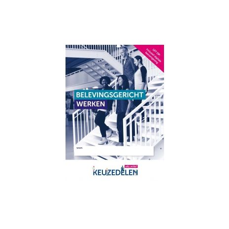 Afbeelding van Belevingsgericht werken