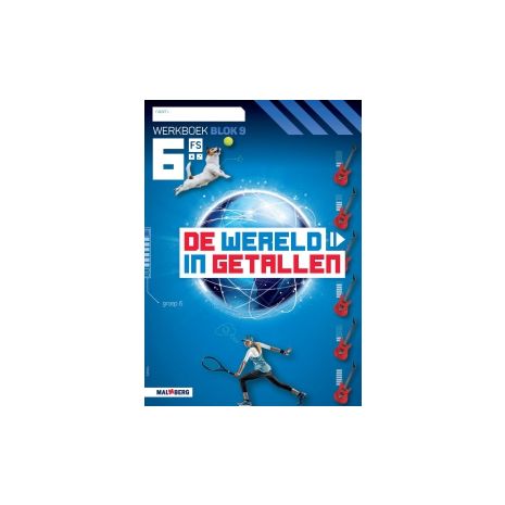 Afbeelding van De wereld in getallen 5e versie : Groep 6, blok 9 FS : Werkboek Afbeelding van De wereld in getallen 5e versie : Groep 6, blok 9 FS : Werkboek