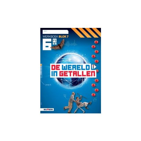 Afbeelding van De wereld in getallen 5e versie : Groep 6, blok 7 FS : Werkboek Afbeelding van De wereld in getallen 5e versie : Groep 6, blok 7 FS : Werkboek
