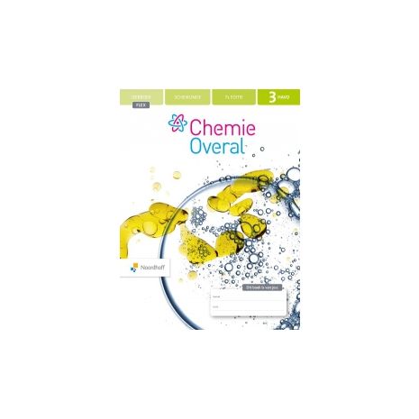 Afbeelding van Chemie overal 7e ed - FLEX - : 3 havo : Leerboek Afbeelding van Chemie overal 7e ed - FLEX - : 3 havo : Leerboek