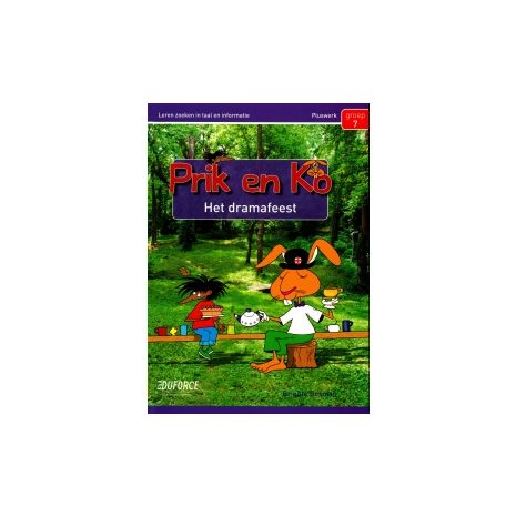 Afbeelding van Prik en Ko : Groep 7 : Het dramafeest Afbeelding van Prik en Ko : Groep 7 : Het dramafeest