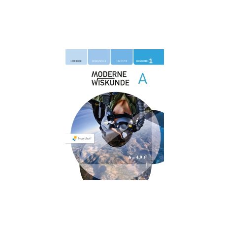 Afbeelding van Moderne wiskunde 12e ed : havo A 1 : Leerboek Afbeelding van Moderne wiskunde 12e ed : havo A 1 : Leerboek