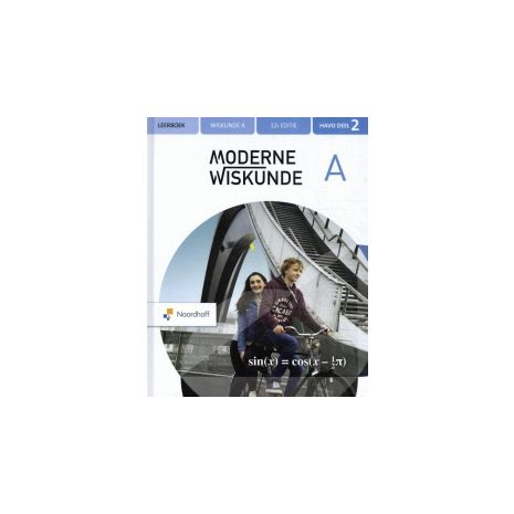 Afbeelding van Moderne wiskunde 12e ed : havo A 2 : Leerboek