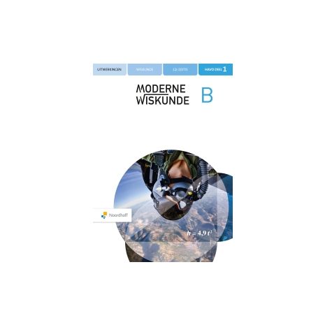 Afbeelding van Moderne wiskunde 12e ed : havo B 1 : Uitwerkingen Afbeelding van Moderne wiskunde 12e ed : havo B 1 : Uitwerkingen